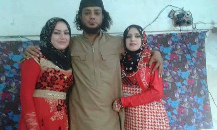 فتيات في أحضان مسلحي داعش